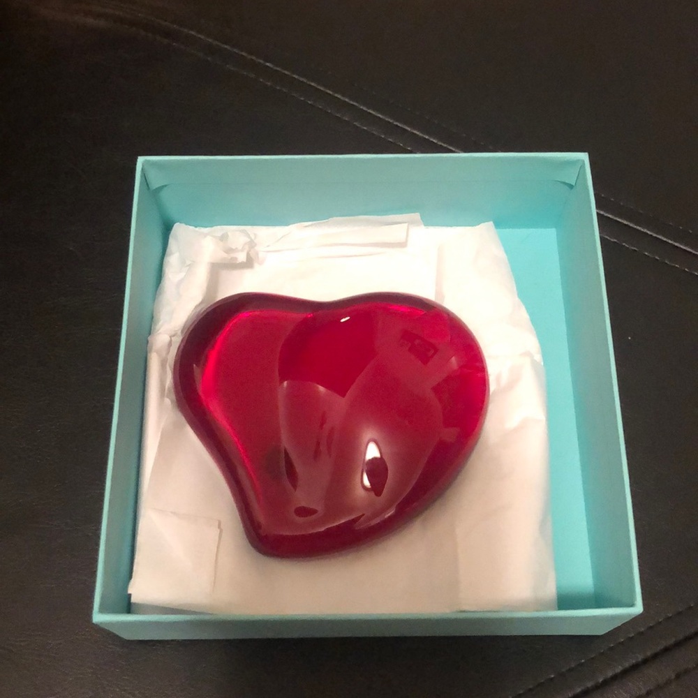 Tiffany and Company Paperweight